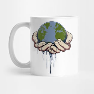 Earth Day t-shirt Gift 50th anniversary T-Shirt Mug